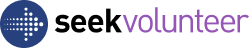 SEEK Volunteer logo